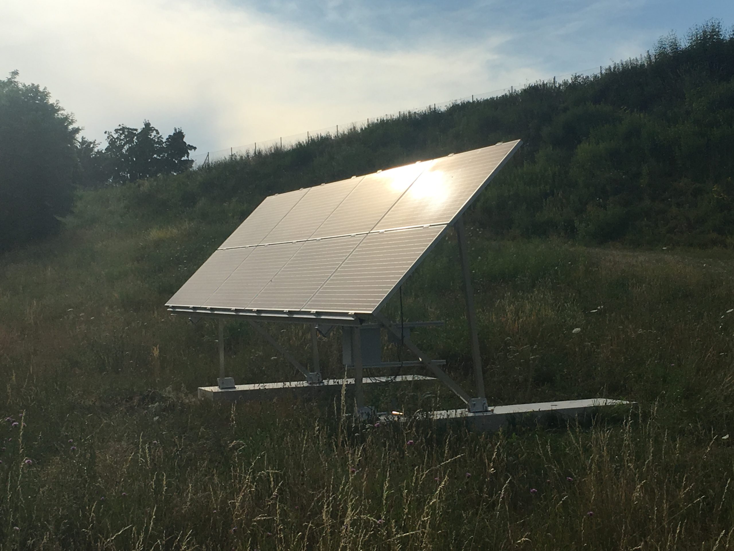 Photovoltaic Pumpen Systeme. Bild