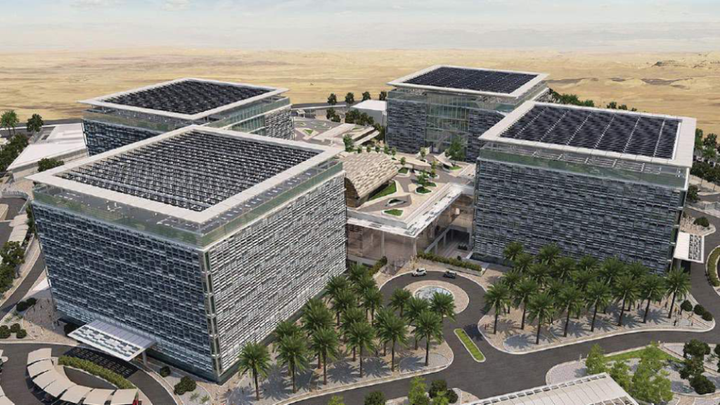 Hauptsitz der Saudi Electric Company (SEC), Riyadh, Königreich Saudi